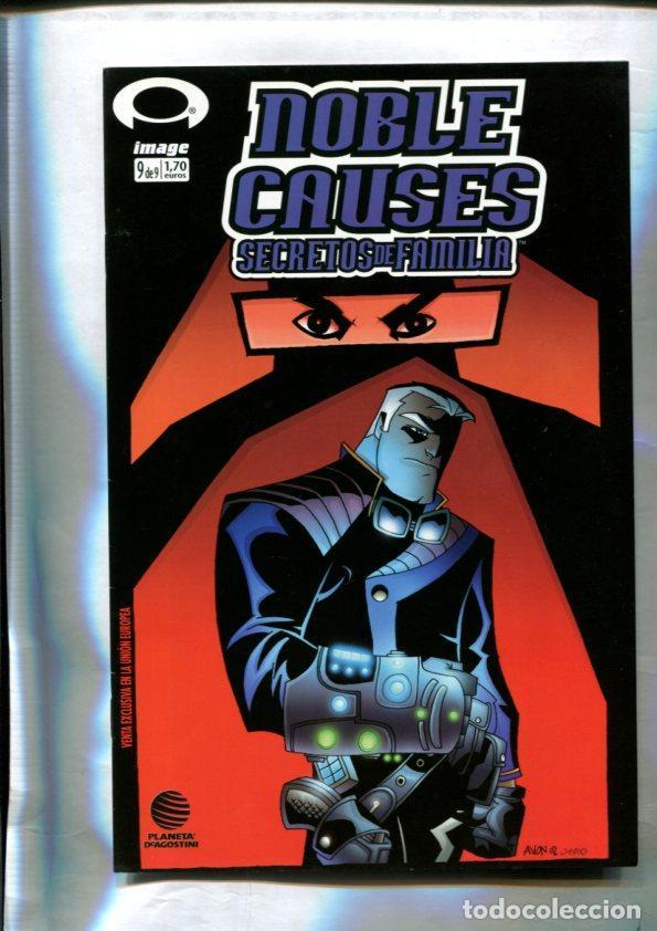 Comics: Noble Causes numero 9: Secretos de familia - Billy Dallas Patton-Damon Hacker