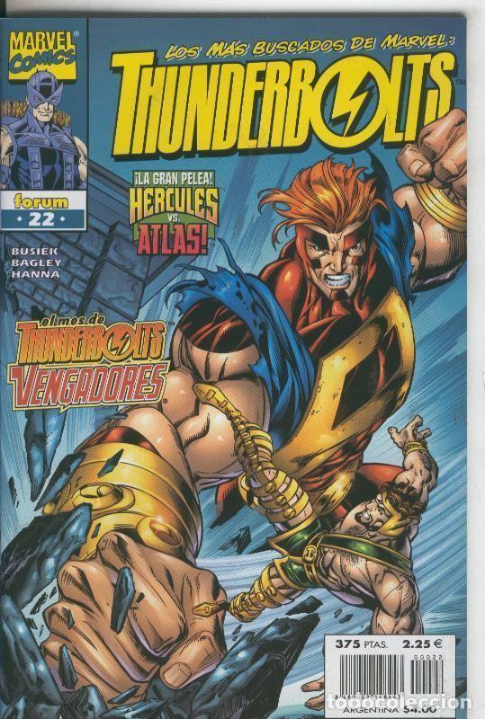 C&oacute;mics: Thunderbolts volumen 1 numero 22: Decisiones, parte 3 - Varios - Foto 1