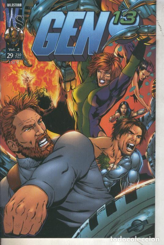 C&oacute;mics: Gen 13 volumen 2 numero 29 - Arcudi-Frank-Smith - Foto 1
