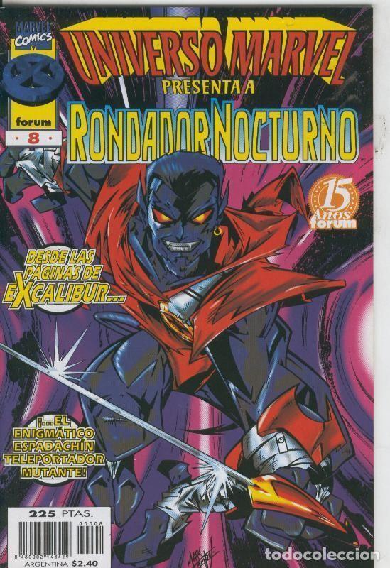 Comics: Universo Marvel numero 08: Rondador Nocturno - Varios