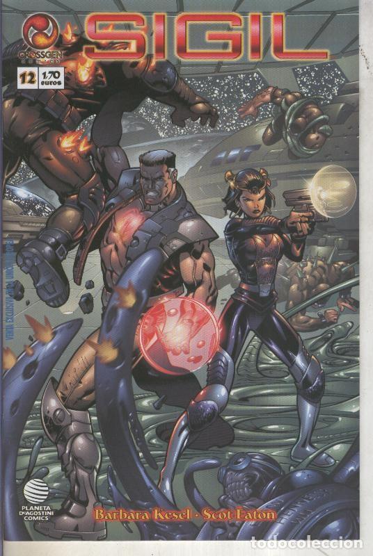 C&oacute;mics: Sigil numero 12 - Barbara Kesel-Ben Lai - Foto 1