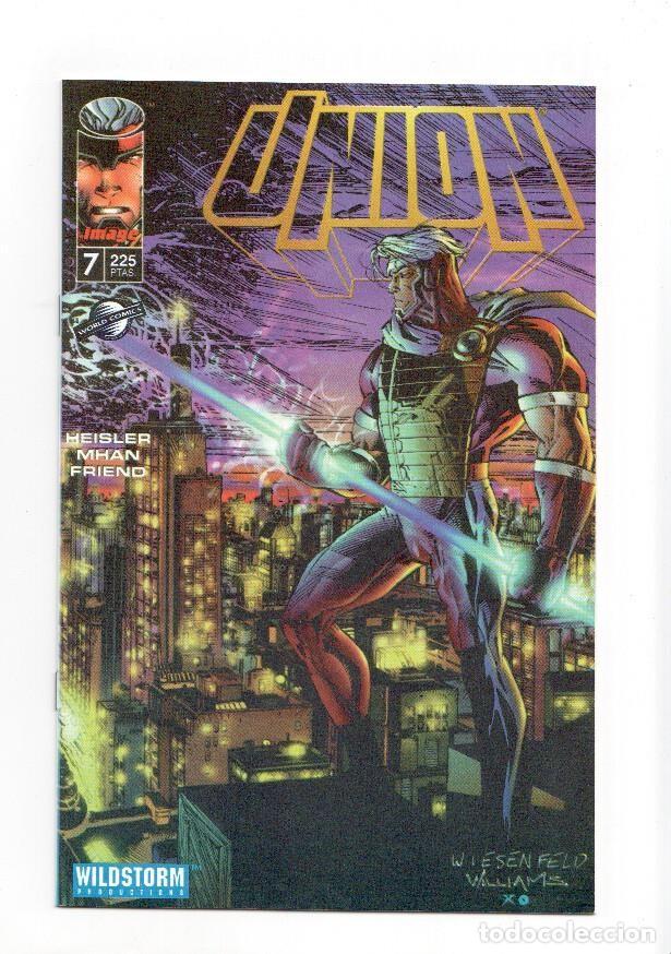 Fumetti: UNION, Vol.1 Numero 07: Un Mes (World Comics 1996) - Mike Heisler