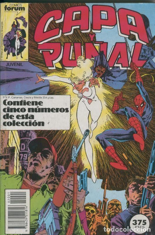 C&oacute;mics: Capa y Pu&ntilde;al retapado numeros 01 al 05 - Varios - Foto 1