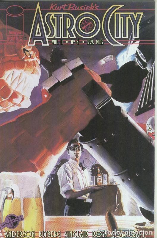 C&oacute;mics: Astro City volumen 2 numero 04: Nuevo en la ciudad - Kurt Busieks