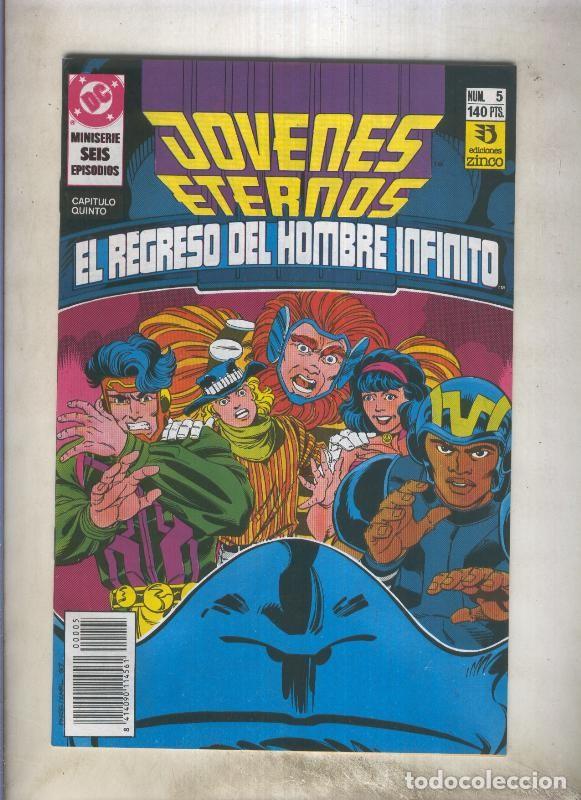 C&oacute;mics: Jovenes Eternos numero 5 - Varios - Foto 1