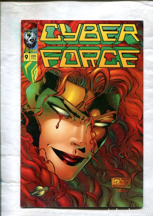 C&oacute;mics: Cyberforce volumen 2 numero 09: Rueda genesis - Varios - Foto 1