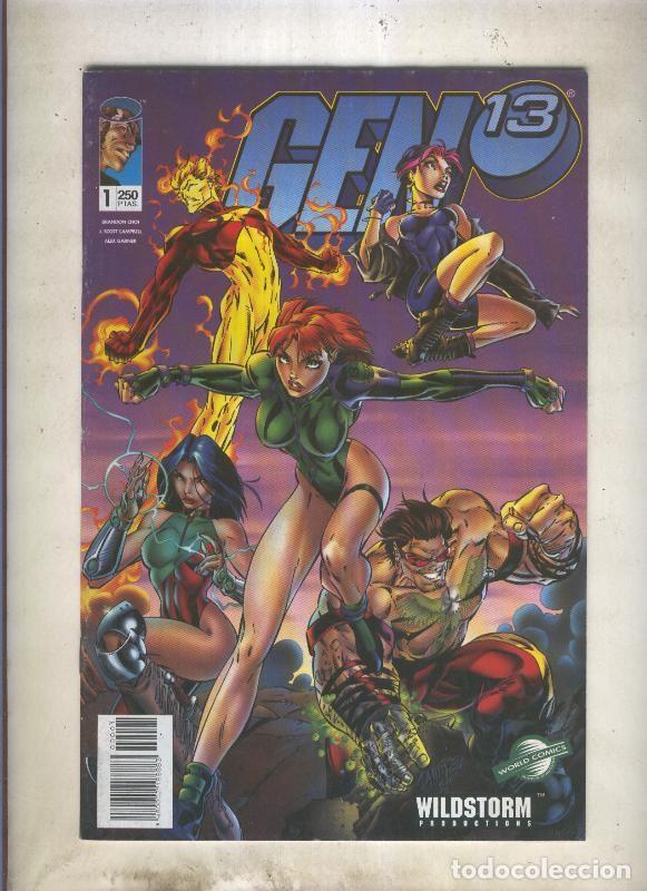 C&oacute;mics: Gen 13 volumen 1 numero 1 - Varios - Foto 1