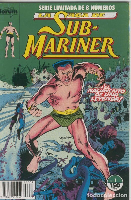 C&oacute;mics: Namor La saga de submariner numero 1 - Varios - Foto 1