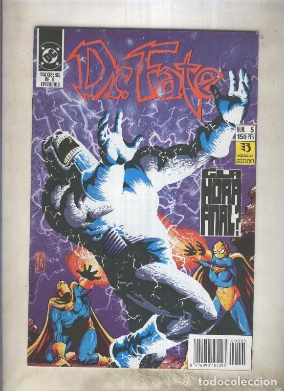 C&oacute;mics: Dr. Fate numero 5 - DeMatteis-McManus - Foto 1