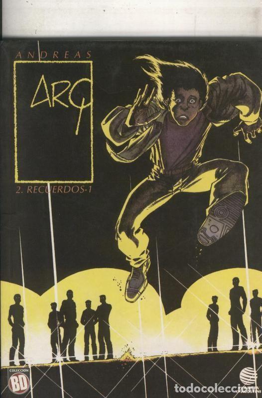C&oacute;mics: Coleccion BD numero 05: ARQ volumen 2 - Andreas - Foto 1