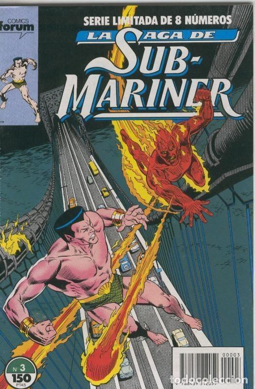C&oacute;mics: Namor La saga de submariner numero 3 - Varios - Foto 1