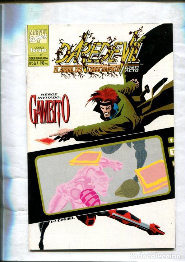 C&oacute;mics: Daredevil: El arbol del conocimiento numero 5 - Chichester-Scott McDaniel - Foto 1
