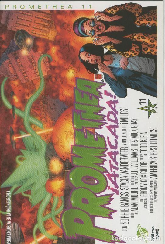 C&oacute;mics: Promethea numero 11 - Alan Moore - Foto 1