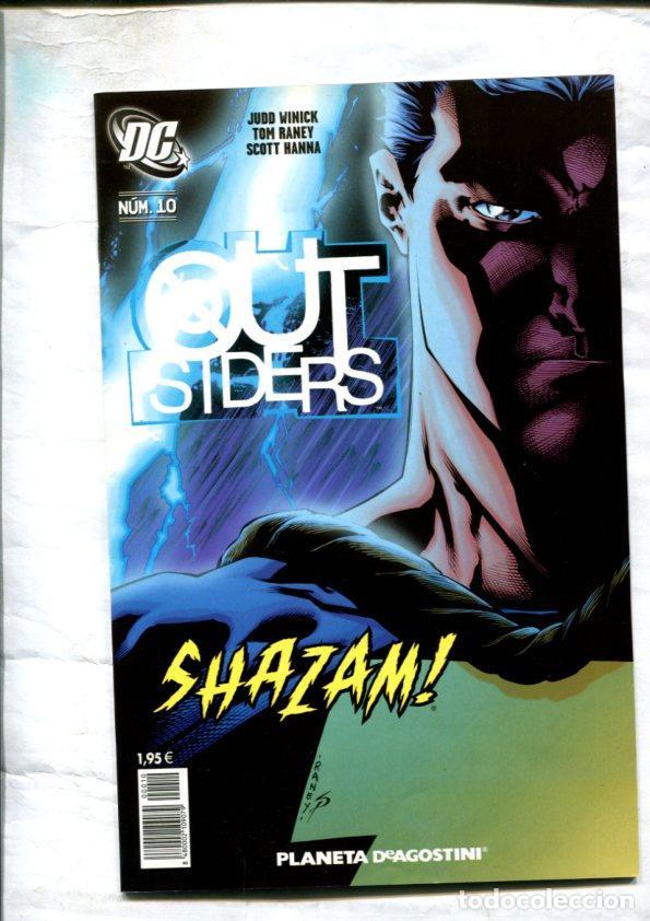 C&oacute;mics: Linea DC: Outsiders numero 10: Obra del diablo - Varios - Foto 1