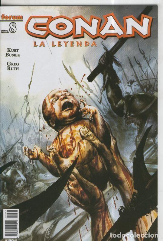 C&oacute;mics: Conan la leyenda numero 08 - Varios - Foto 1
