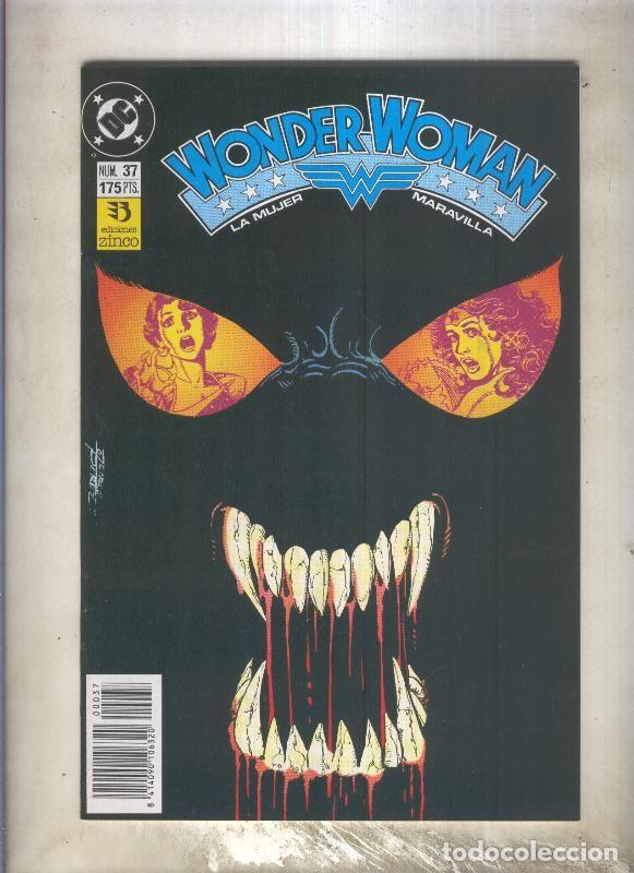 Comics: Wonder Woman numero 37 - George Perez y Jill Thompson