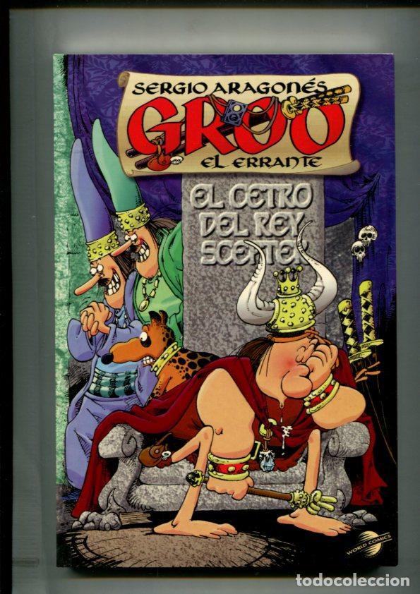 C&oacute;mics: Groo el errante: el cetro del rey scepter - Sergio Aragones - Foto 1