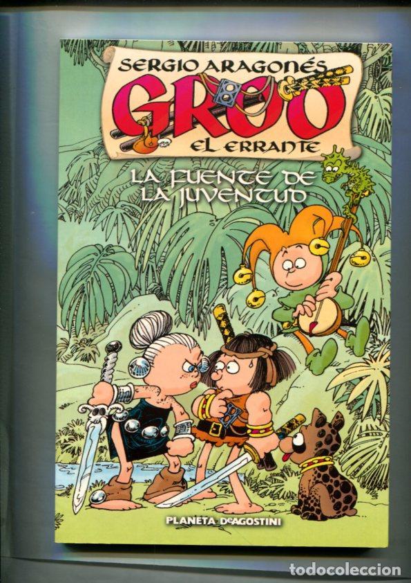 C&oacute;mics: Groo el errante: La fuente de la juventud - Sergio Aragones - Foto 1