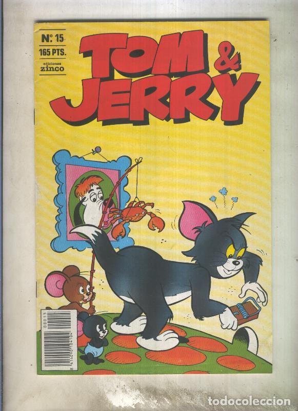 C&oacute;mics: Tom y Jerry numero 15 - Varios - Foto 1