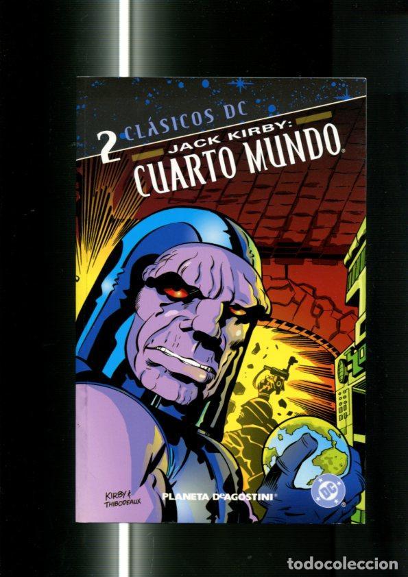 Comics : Planeta: Clasicos DC: Jack Kirby: Cuarto Mundo numero 2 - Jack Kirby