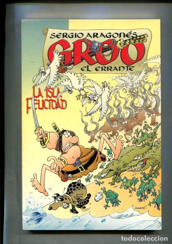 C&oacute;mics: Groo el errante: La isla felicidad - Sergio Aragones - Foto 1
