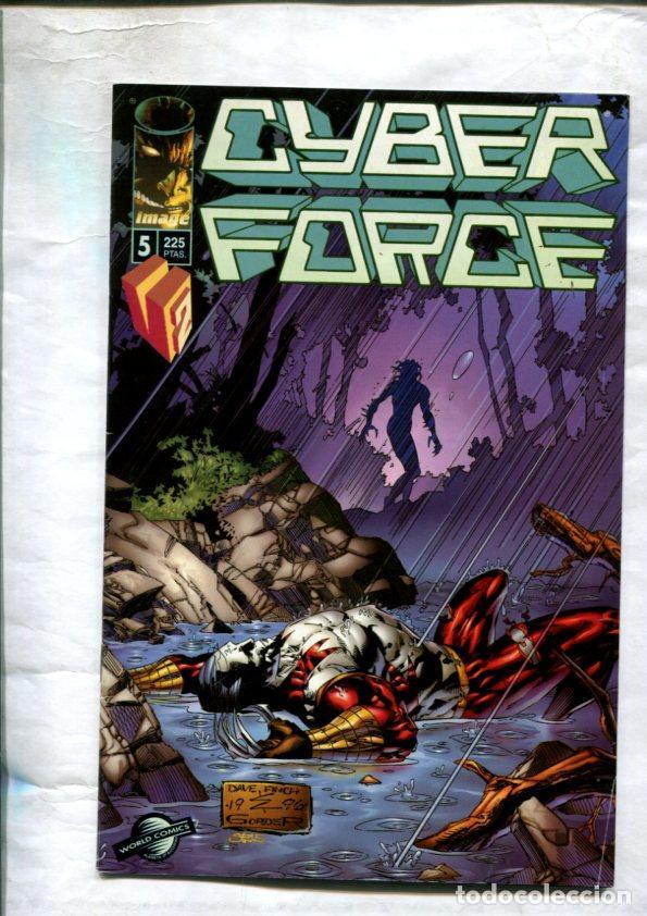 Comics: Cyberforce volumen 2 numero 05: Divididos - Varios