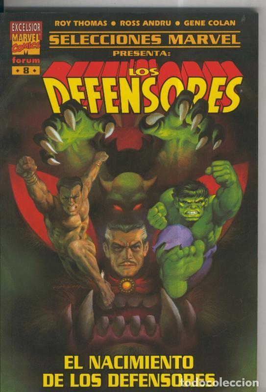 Comics: Pretigio: Selecciones Marvel numero 08: Los defensores: el nacimiento de los defensores - Roy Thomas