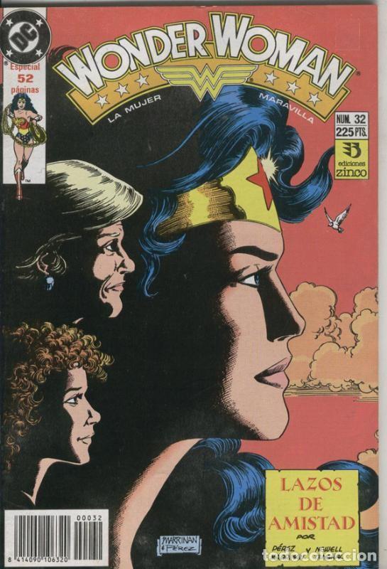 C&oacute;mics: Wonder Woman numero 32 - George Perez -Marrinan