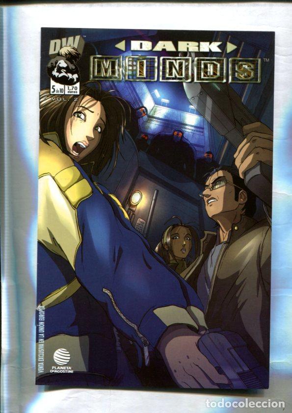 C&oacute;mics: DarkMinds volumen 2 numero 05: La presa - varios - Foto 1