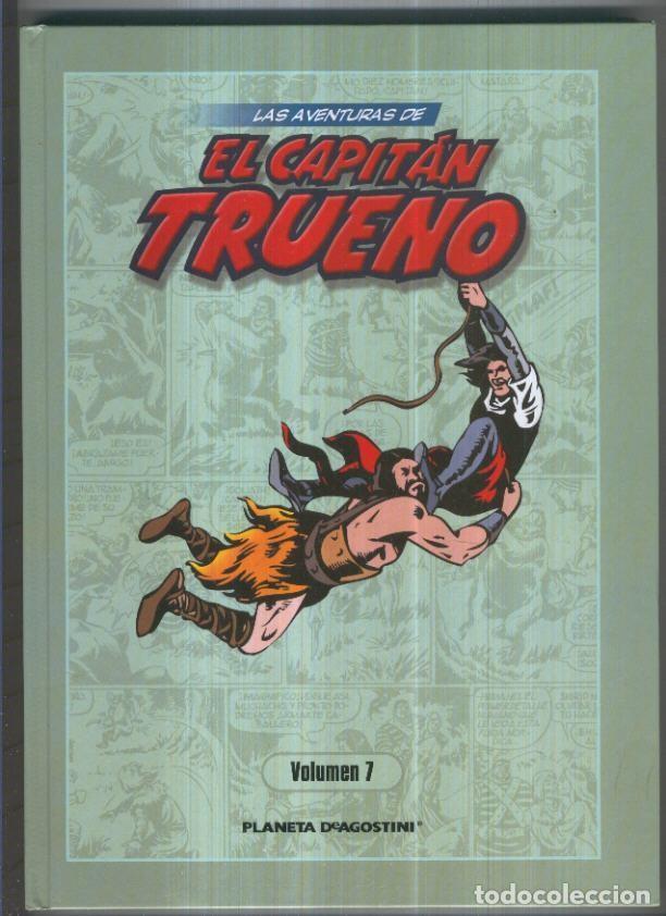 C&oacute;mics: Planeta: Las aventuras de El Capitan Trueno volumen 07 - Varios