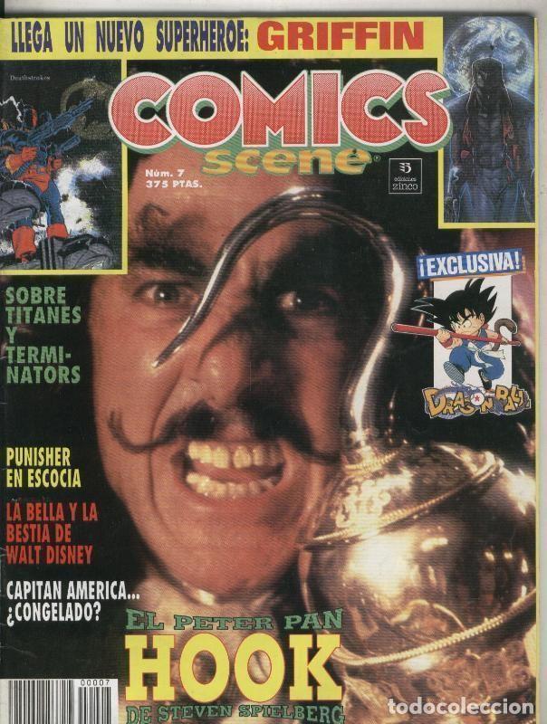 C&oacute;mics: Comics Scene numero 07 - Varios