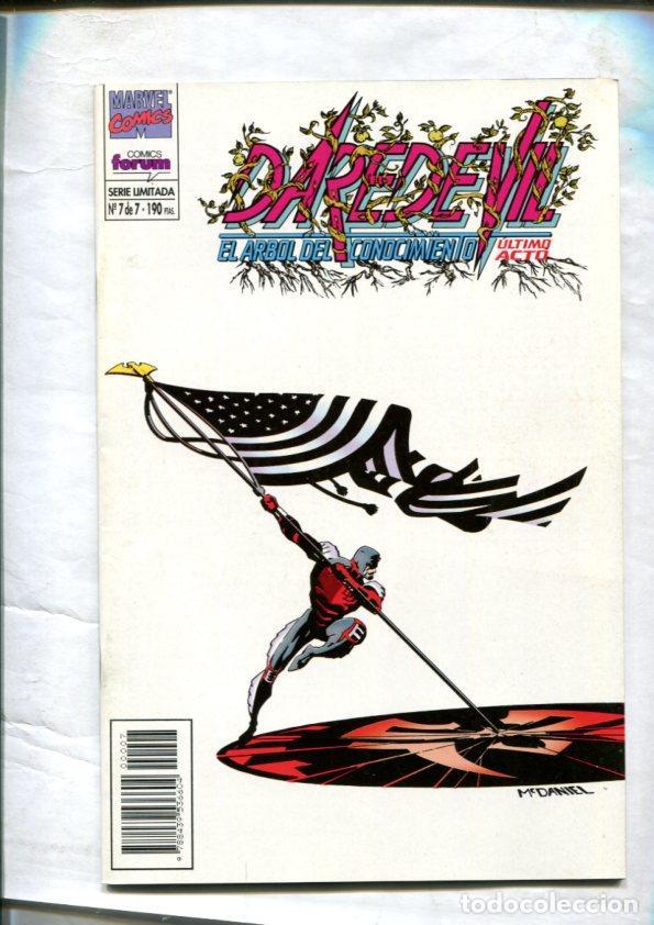 C&oacute;mics: Daredevil: El arbol del conocimiento numero 7 - Chichester-Scott McDaniel - Foto 1