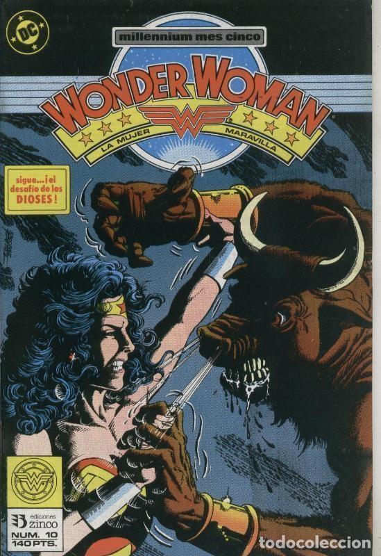 Comics: Wonder Woman numero 10 (numerado 2 en interior cubierta) - George Perez