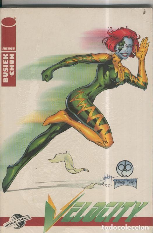 Fumetti: Planeta: Libro Image: Velocity - Varios