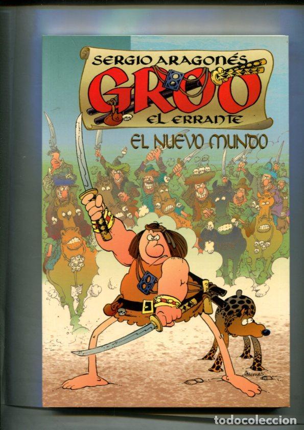 C&oacute;mics: Groo el errante: El nuevo mundo - Sergio Aragones - Foto 1