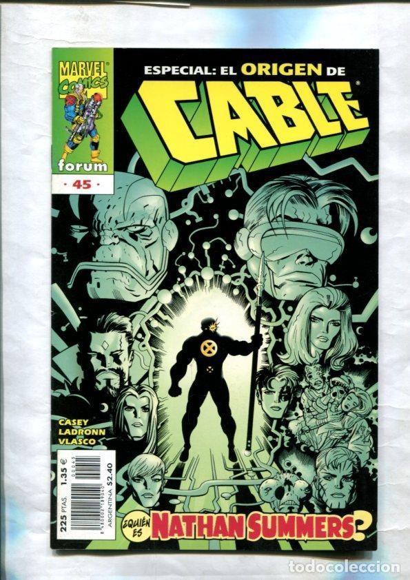 C&oacute;mics: Planeta: Cable volumen 2 numero 45: El origen de Cable - Varios - Foto 1