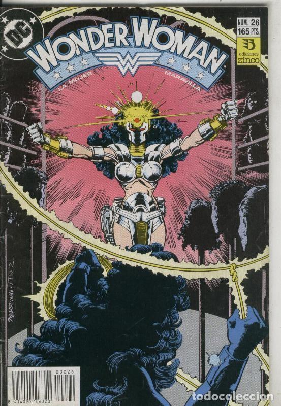 Comics: Wonder Woman numero 26 (numerado 5 en interior cubierta) - George Perez
