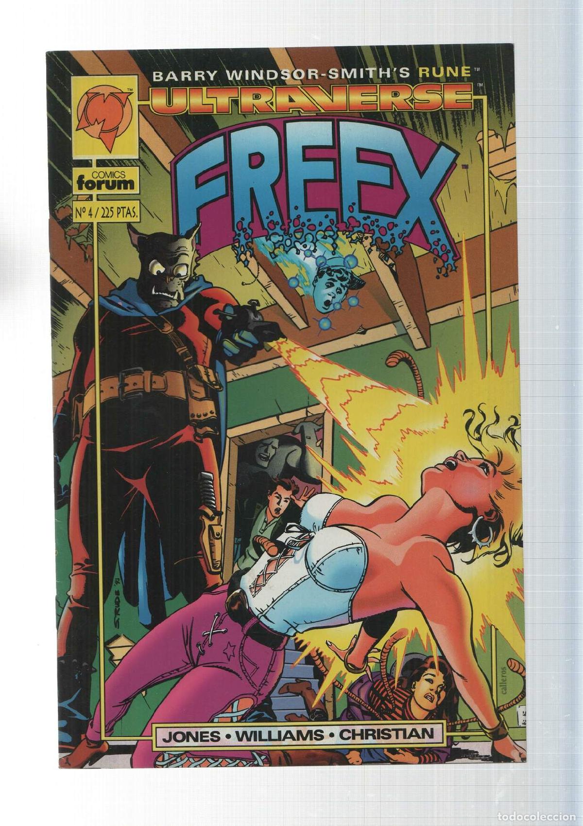 C&oacute;mics: Freex numero 04: Perseguidos - Varios - Foto 1