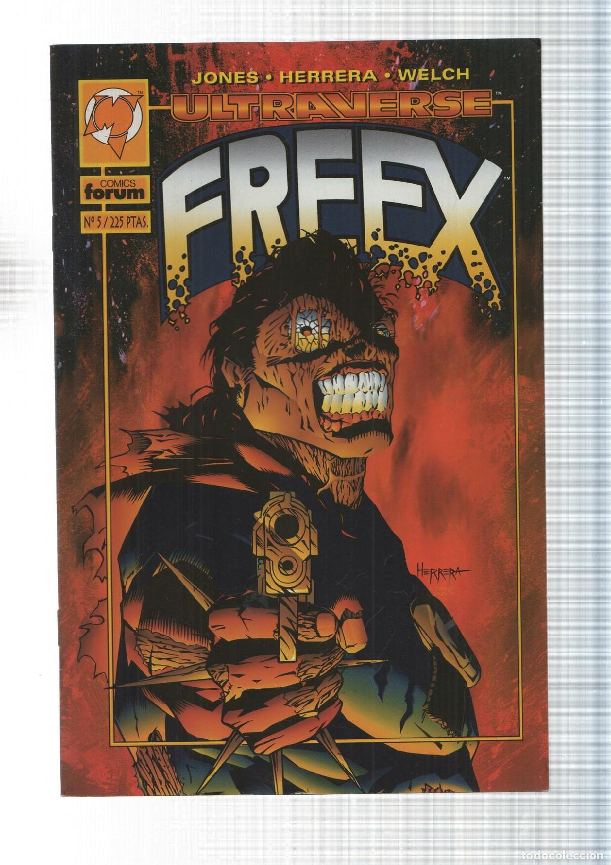 Comics: Freex numero 05: Contra la pared - Varios