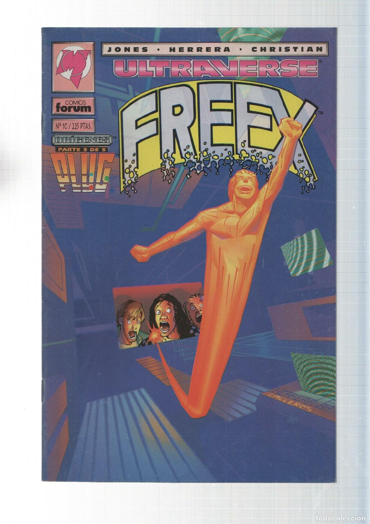 C&oacute;mics: Freex numero 10: Origenes, parte quinta - Varios - Foto 1