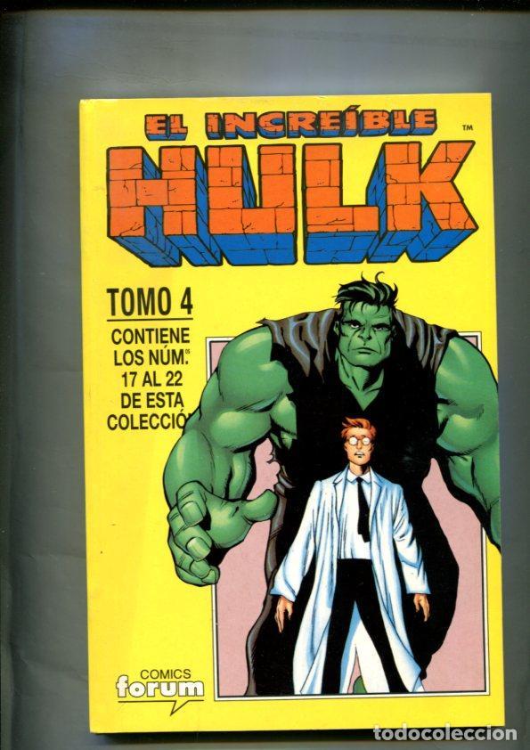 Comics: Retapado: El Increible Hulk volumen 2: tomo 4 con los numeros 17 al 22 - Varios