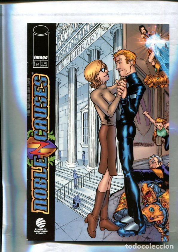 Comics: Noble Causes numero 1: Adivina quien viene a comer - Billy Dallas Patton-Damon Hacker