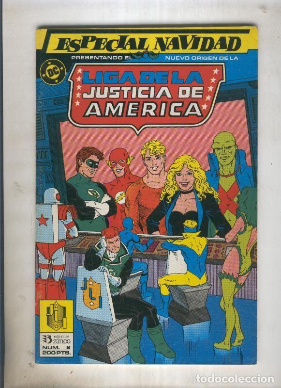 Fumetti: Liga de la Justicia America especial numero 2: Navidad - Varios