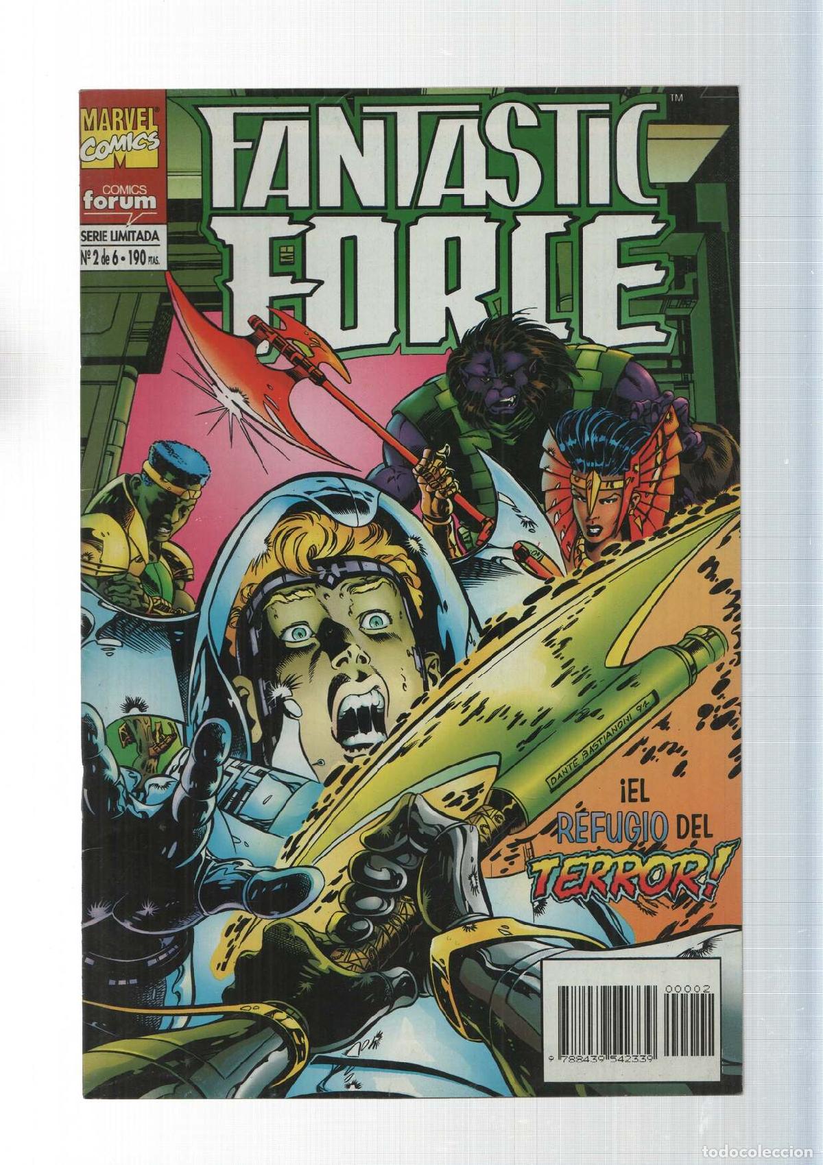 C&oacute;mics: Fantastic Force numero 2: Zarathustra - Varios - Foto 1