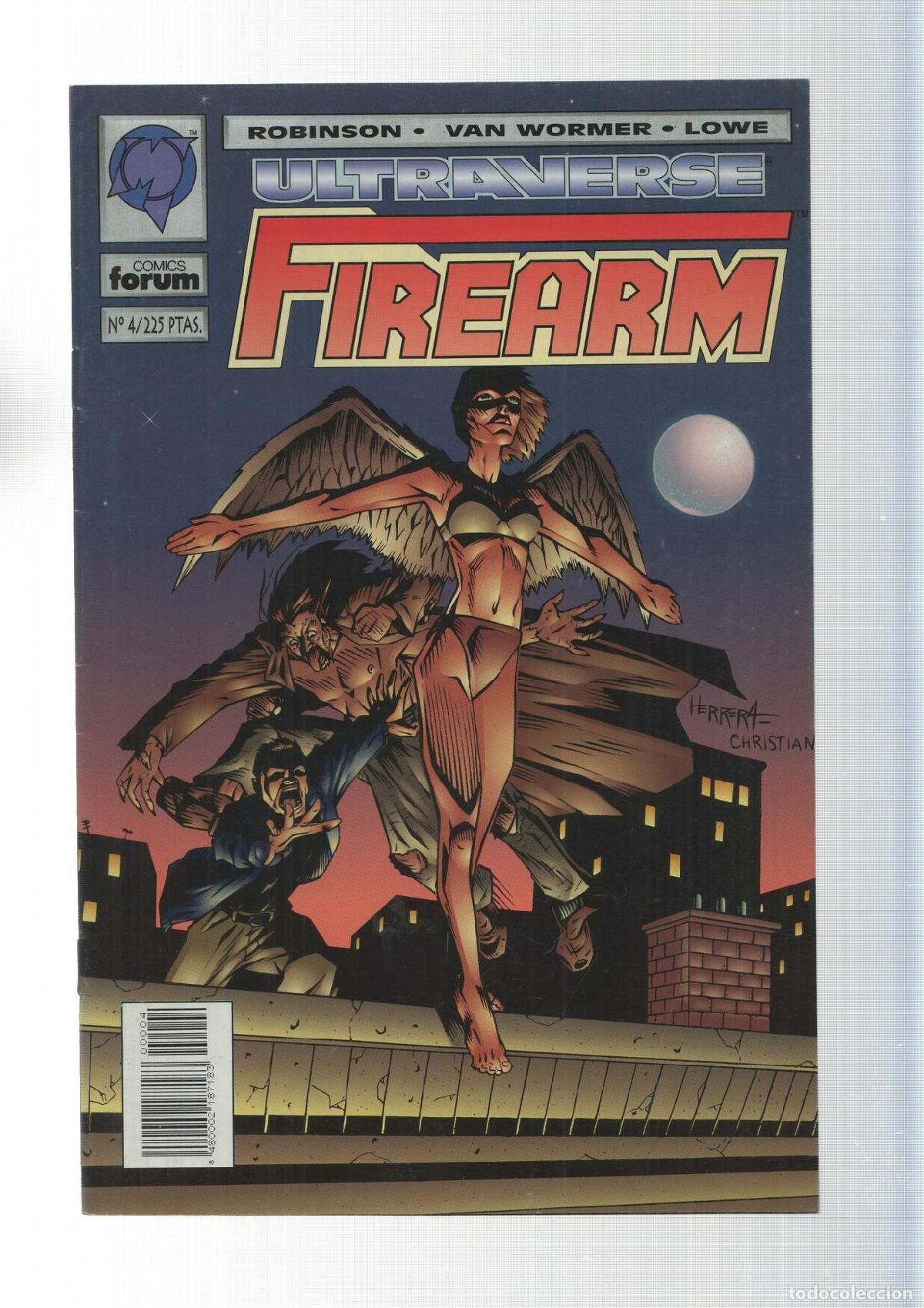 C&oacute;mics: Planeta: Ultraverse; Firearm numero 4 - Robinson Hamner-Lowe - Foto 1