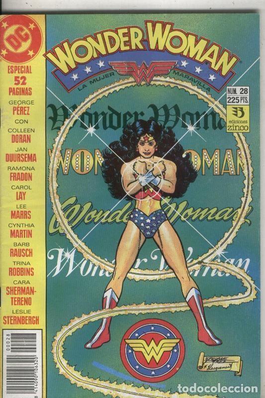 Comics: Wonder Woman numero 28 (numerado 1 en interior cubierta) - George Perez
