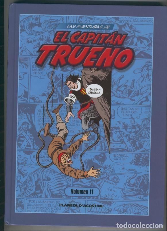 Fumetti: Planeta: Las aventuras de El Capitan Trueno volumen 11 - Varios