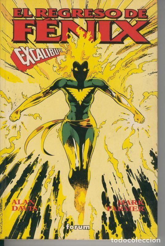 Comics: Planeta: Excalibur: El regreso de Fenix (edicion 1994) - David-Farner