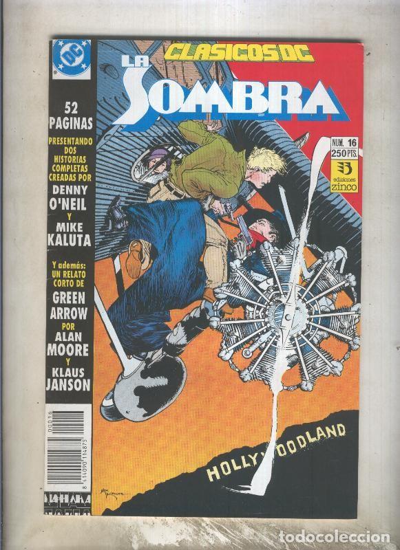 Fumetti: Clasicos DC numero 16: La Sombra - varios