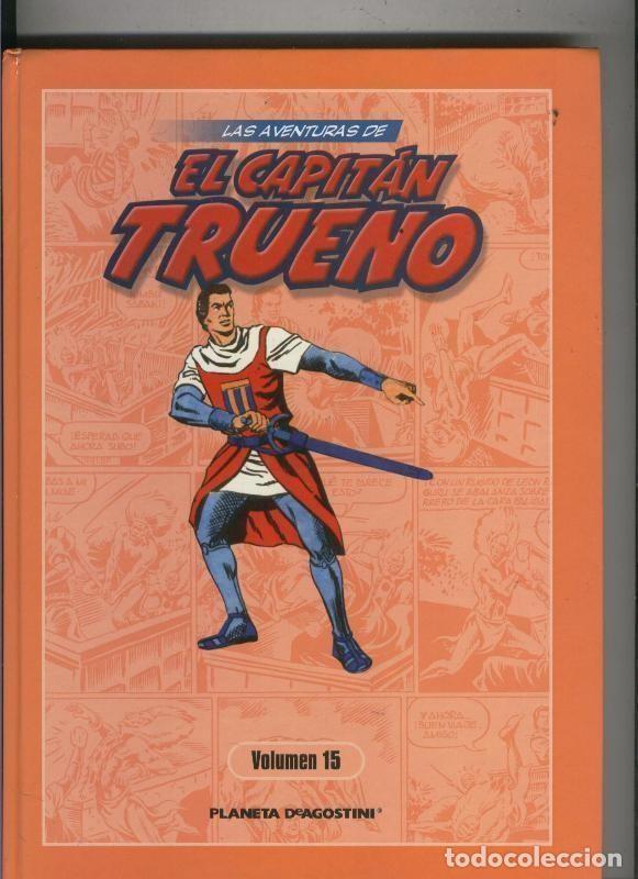 Comics : Planeta: Las aventuras de El Capitan Trueno volumen 15 - Victor Mora-Ambros-etc